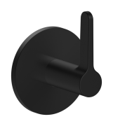 Запорный вентиль Hansgrohe Axor One скрытого монтажа матовый черный 48772670