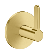 Запорный вентиль Hansgrohe Axor One скрытого монтажа матовая латунь 48772950