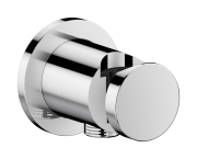 Шланговое подсоединение Hansgrohe Axor One с держателем ручного душа хром 48780000