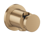 Шлангове з'єднання Hansgrohe Axor One з тримачем ручного душу матова бронза 48780140