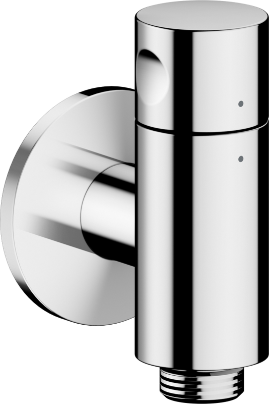 Шлангове підключення Hansgrohe Axor One із запірним клапаном хром 48781000