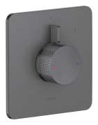 Смеситель для душа Hansgrohe Axor Citterio C встраиваемый 1 потребитель матовый черный хром 49651340