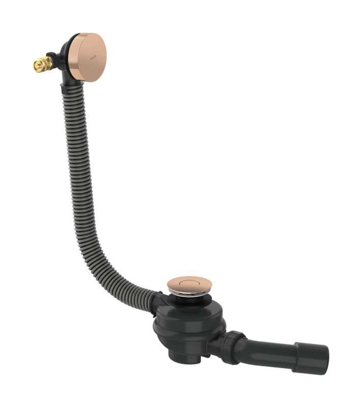 Злив-перелив для ванн Hansgrohe Axor Exafill з наповненням поліроване червоне золото 42540300