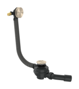 Злив-перелив для ванн Hansgrohe Axor Exafill із наповненням матовий нікель 42540820