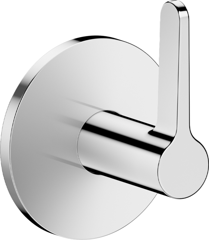 Запорный вентиль Hansgrohe Axor One скрытого монтажа хром 48772000