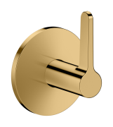 Запірний вентиль Hansgrohe Axor One прихованого монтажу поліроване золото 48772990