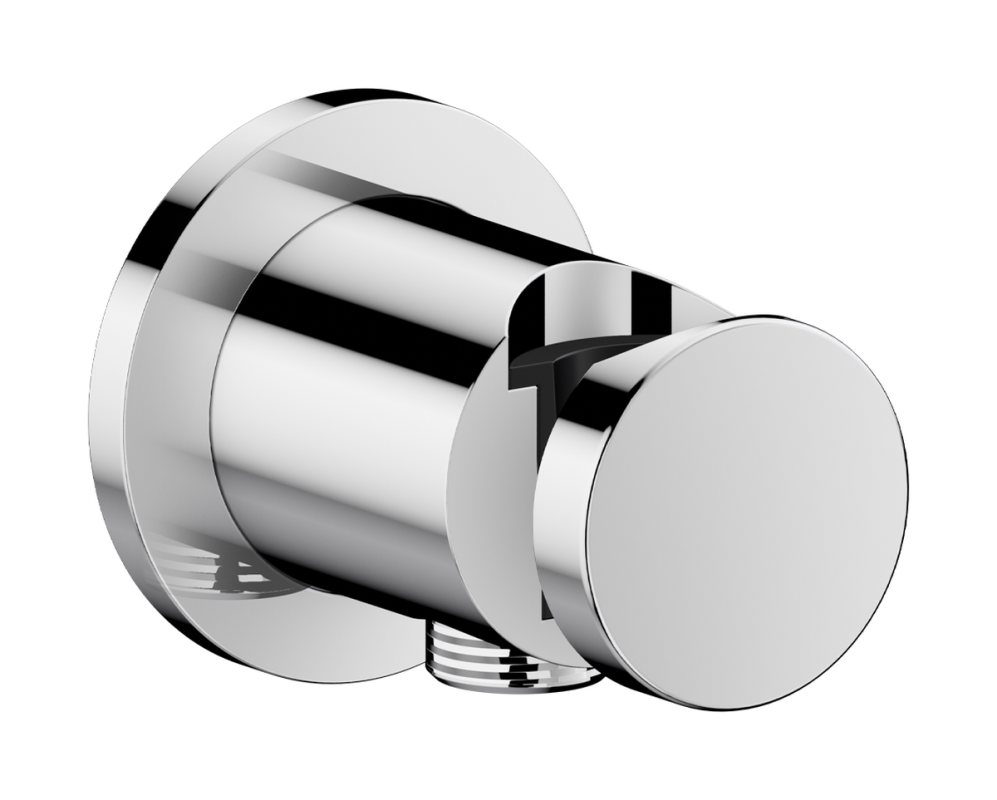 Шлангове приєднання Hansgrohe Axor One з тримачем ручного душу хром 48780000