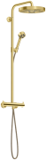 Душова система Hansgrohe Axor One 280 1jet з термостатом матова латунь 48794950