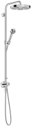 Душевая система Hansgrohe Axor One 280 1jet EcoSmart с термостатом хром 48797000