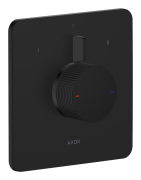 Змішувач для душу Hansgrohe Axor Citterio C вбудований 2 споживача матовий чорний 49451670