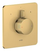 Змішувач для душу Hansgrohe Axor Citterio C вбудований 2 споживача поліроване золото 49451990