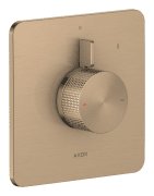 Змішувач для душу Hansgrohe Axor Citterio C 1 споживач матова бронза 49651140