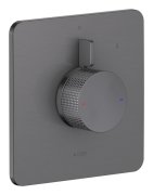 Змішувач для душу Hansgrohe Axor Citterio C вбудований 1 споживач матовий чорний хром 49651340