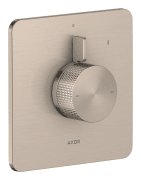 Змішувач для душу Hansgrohe Axor Citterio C вбудований 1 споживач матовий нікель 49651820