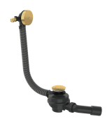 Злив-перелив для ванн Hansgrohe Axor Exafill з наповненням поліроване золото 42540990