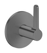 Запорный вентиль Hansgrohe Axor One скрытого монтажа матовый черный хром 48772340