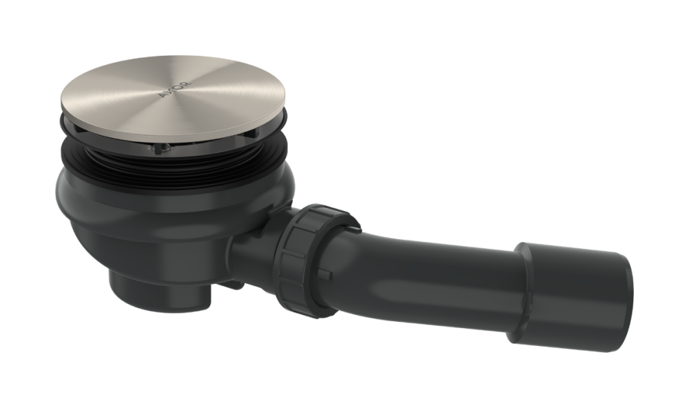 Сифон для душового піддону Hansgrohe Axor Staro нержавіюча сталь 42542800