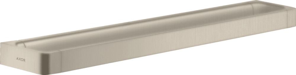 Тримач для рушників Hansgrohe Axor Universal Softsquare 600 мм матовий нікель 42832820