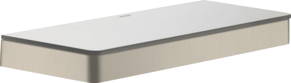 Полиця для ванної Hansgrohe Axor Universal Softsquare 300 мм матовий нікель 42838820