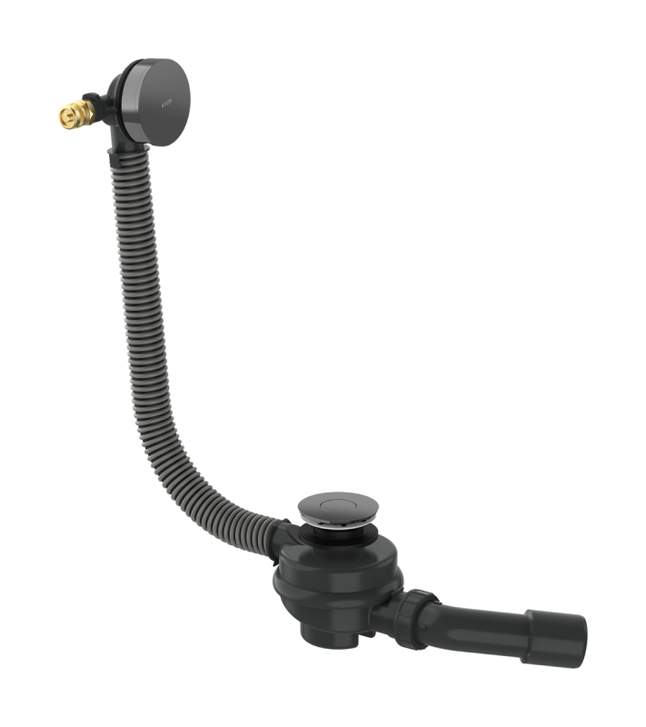 Слив-перелив для ванн Hansgrohe Axor Exafill полированный черный хром 42541330