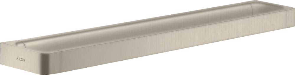 Тримач для рушників Hansgrohe Axor Universal Softsquare 600 мм матовий нікель 42832820