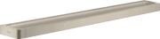 Тримач для рушників Hansgrohe Axor Universal Softsquare 800 мм матовий нікель 42833820