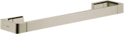 Ручка для душових дверей Hansgrohe Axor Universal Soft Square матовий нікель 42837820