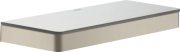 Полочка для ванной Hansgrohe Axor Universal Softsquare 300 мм матовый никель 42838820