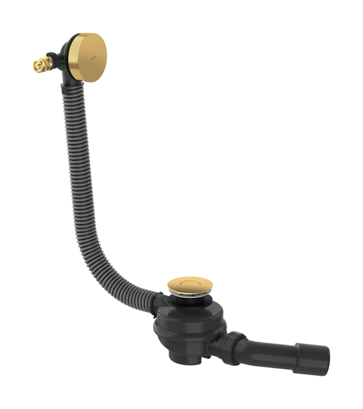 Слив-перелив для ванн Hansgrohe Axor Exafill полированное золото 42541990