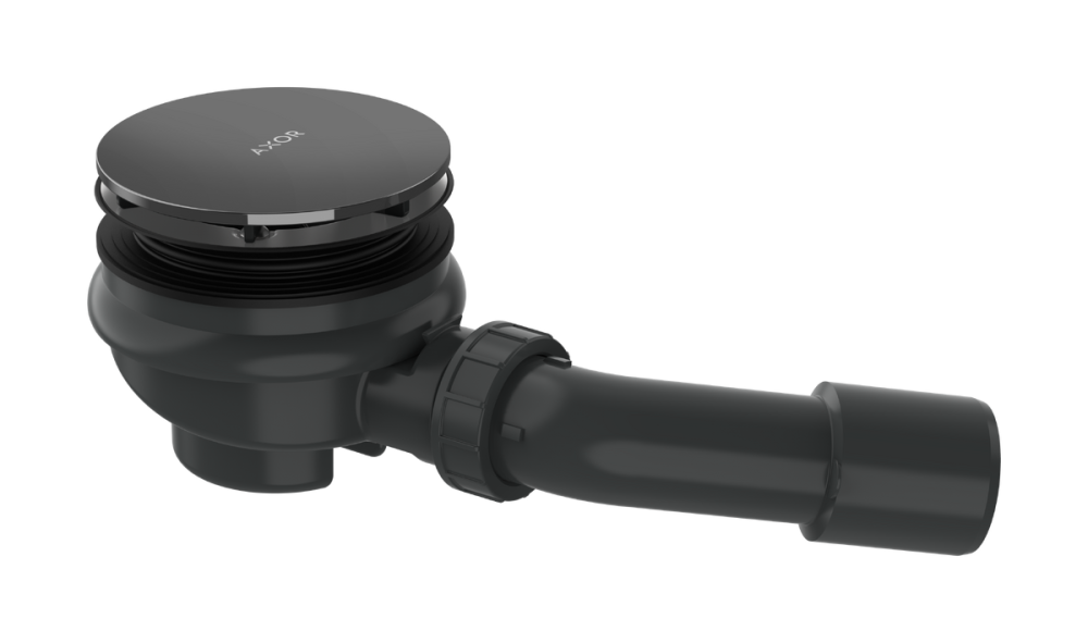 Сифон для душевого поддона Hansgrohe Axor Staro полированный черный хром 42542330