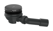 Сифон для душового піддону Hansgrohe Axor Staro полірований чорний хром 42542330