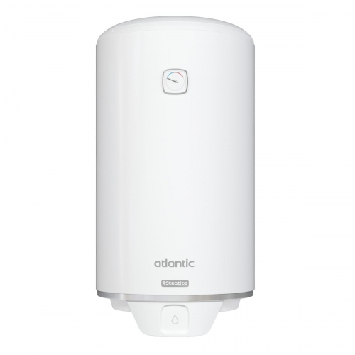 Бойлер Atlantic Steatite Ego VM 080 D400S-1-BC 1200W сухой ТЭН белый 851427