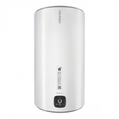 Бойлер Atlantic Steatite Genius WI-FI VM 080 D400S-3E-CW 1800W сухий ТЕН білий 8513560