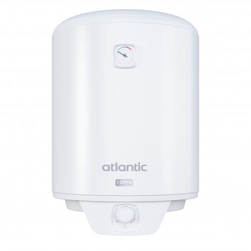 Бойлер Atlantic O'Pro Turbo VM 050 D400S-2-B  2500W мокрый ТЭН белый 841359