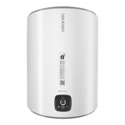 Бойлер Atlantic Steatite Genius WI-FI VM 050 D400S-3E-CW 1800W сухой ТЭН белый 8413310