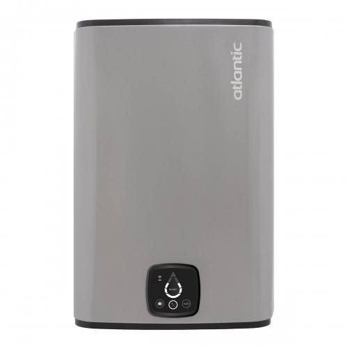 Бойлер Atlantic Steatite Cube WI-FI ES-VM 75 S4 C2 WD 2400W сухий ТЕН сріблястий 851340