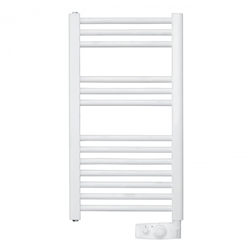 Електрична сушка для рушників Atlantic 2012 вузька 785х400  мм 300 Вт сталь білий 850303