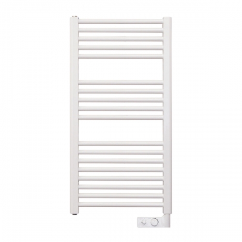 Электрический полотенцесушитель Atlantic 2012 998х480х100 мм 500 Вт сталь белый 850355