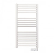 Электрический полотенцесушитель Atlantic 2012 998х480х100 мм 500 Вт сталь белый 850355