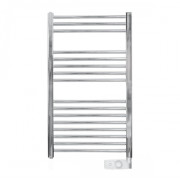 Электрический полотенцесушитель Atlantic 2012 920х500х100 мм 300 Вт сталь хром 850403