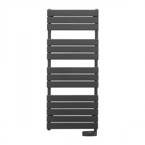 Електрична сушка для рушників Atlantic Adelis 1374х556х118мм 750 Вт сталь антрацит 2241PS