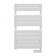 Електрична сушка для рушників Atlantic Adelis 984х556х118мм 500 Вт сталь білий 2238PS