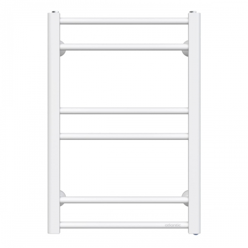 Електрична сушка для рушників Atlantic Dalia 720х500х105 мм 100 Вт сталь білий 120421