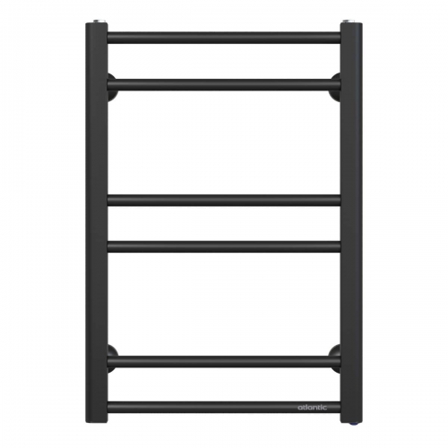 Електрична сушка для рушників Atlantic Dalia 720х500х105 мм 100 Вт сталь чорний 120422