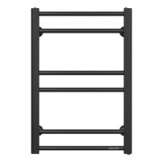 Електрична сушка для рушників Atlantic Dalia 720х500х105 мм 100 Вт сталь чорний 120422