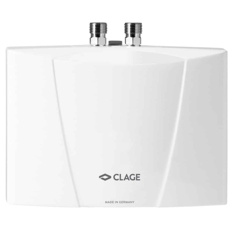 Водонагрівач проточний Clage MBH 4 4.4кВт білий 1500-16004