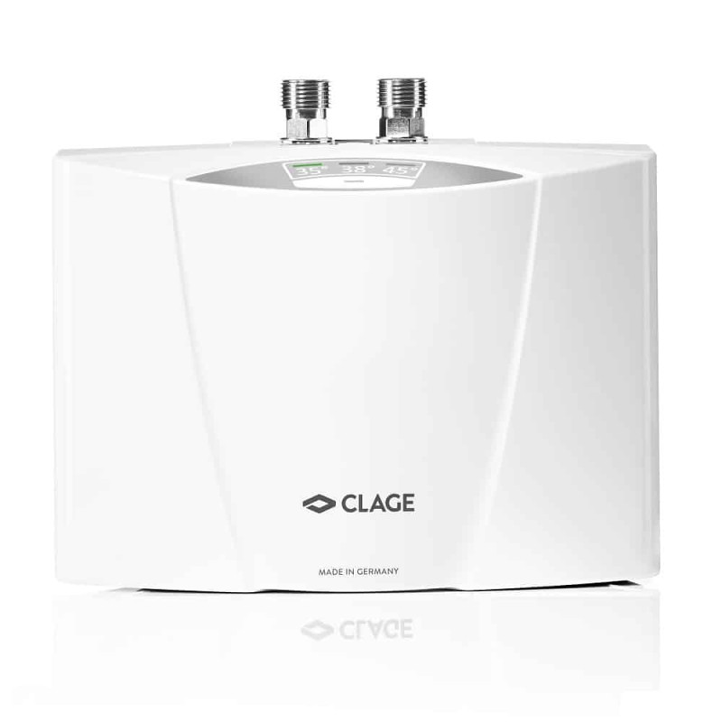 Водонагрівач проточний Clage MCX 3 3.5кВт білий 1500-15003