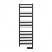 Электрический полотенцесушитель Atlantic 2012 1248х400х100 мм 500 Вт сталь антрацит 2237PS