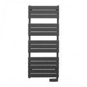 Электрический полотенцесушитель Atlantic Adelis 1374х556х118мм 750 Вт сталь антрацит 2241PS