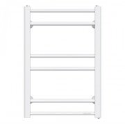 Электрический полотенцесушитель Atlantic Dalia 720х500х105 мм 100 Вт сталь белый 120421